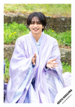 【No.NKK26-144】Single「Ghost / Fiction Love」MV & jacket photo off-shot