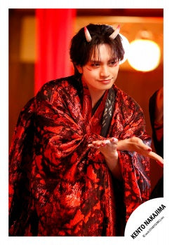 【No.NKK26-151】Single「Ghost / Fiction Love」MV & jacket photo off-shot