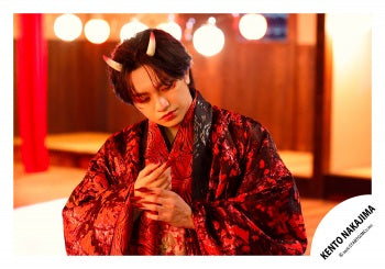 【No.NKK26-153】Single「Ghost / Fiction Love」MV & jacket photo off-shot