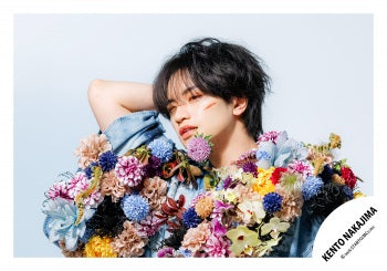 【No.NKK26-184】Single「Ghost / Fiction Love」MV & jacket photo off-shot