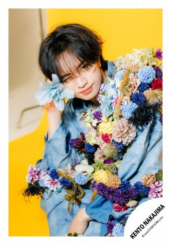 【No.NKK26-185】Single「Ghost / Fiction Love」MV & jacket photo off-shot