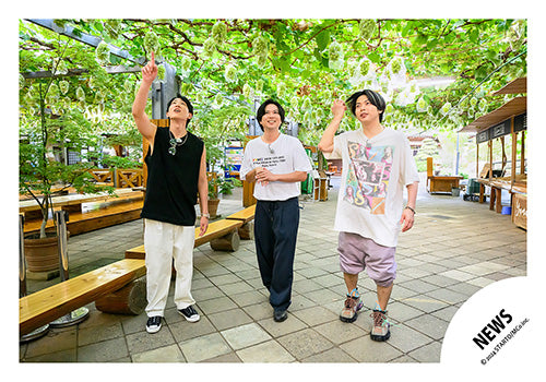 【No.NWS24-123】Fan Club Members Only Video「A Moment of Rest '2024 Summer!Special Movie」off-shot