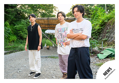 【No.NWS24-137】Fan Club Members Only Video「A Moment of Rest '2024 Summer!Special Movie」off-shot