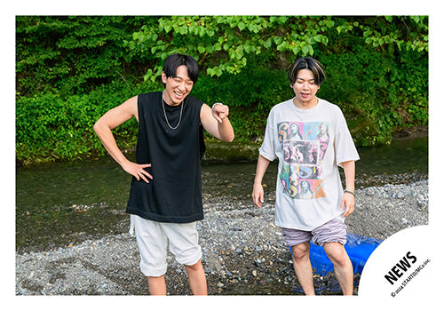 【No.NWS24-141】Fan Club Members Only Video「A Moment of Rest '2024 Summer!Special Movie」off-shot