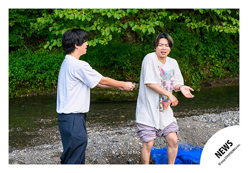 【No.NWS24-146】Fan Club Members Only Video「A Moment of Rest '2024 Summer!Special Movie」off-shot