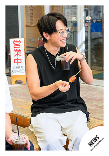 【No.NWS24-150】Fan Club Members Only Video「A Moment of Rest '2024 Summer!Special Movie」off-shot