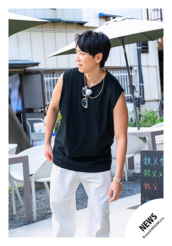 【No.NWS24-157】Fan Club Members Only Video「A Moment of Rest '2024 Summer!Special Movie」off-shot