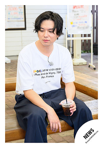 【No.NWS24-167】Fan Club Members Only Video「A Moment of Rest '2024 Summer!Special Movie」off-shot