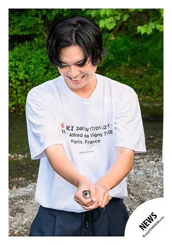 【No.NWS24-169】Fan Club Members Only Video「A Moment of Rest '2024 Summer!Special Movie」off-shot