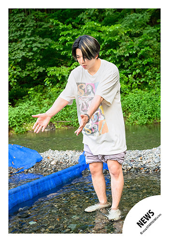 【No.NWS24-184】Fan Club Members Only Video「A Moment of Rest '2024 Summer!Special Movie」off-shot