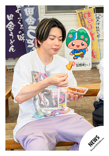 【No.NWS24-185】Fan Club Members Only Video「A Moment of Rest '2024 Summer!Special Movie」off-shot