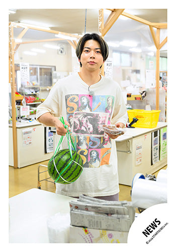 【No.NWS24-186】Fan Club Members Only Video「A Moment of Rest '2024 Summer!Special Movie」off-shot