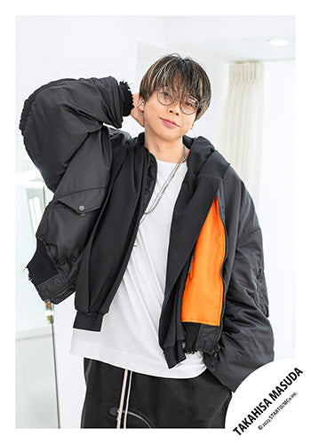 【No.NWS25-001】Takahisa MASUDA Album「Joy, Anger, Sorrow, and Happiness」MV & jacket photo off-shot