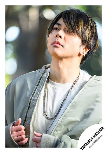 【No.NWS25-002】Takahisa MASUDA Album「Joy, Anger, Sorrow, and Happiness」MV & jacket photo off-shot