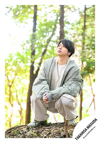 【No.NWS25-005】Takahisa MASUDA Album「Joy, Anger, Sorrow, and Happiness」MV & jacket photo off-shot
