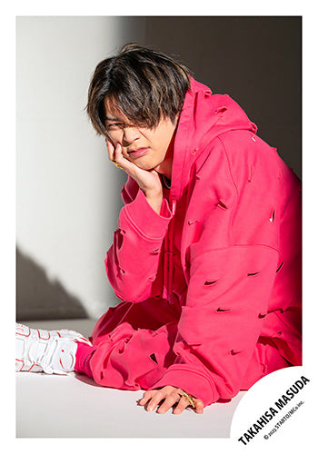 【No.NWS25-006】Takahisa MASUDA Album「Joy, Anger, Sorrow, and Happiness」MV & jacket photo off-shot