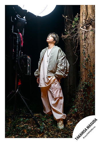 【No.NWS25-008】Takahisa MASUDA Album「Joy, Anger, Sorrow, and Happiness」MV & jacket photo off-shot