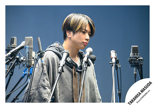 【No.NWS25-009】Takahisa MASUDA Album「Joy, Anger, Sorrow, and Happiness」MV & jacket photo off-shot
