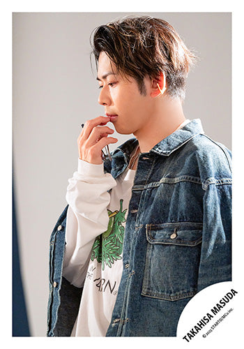 【No.NWS25-015】Takahisa MASUDA Album「Joy, Anger, Sorrow, and Happiness」MV & jacket photo off-shot