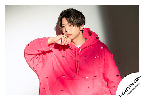 【No.NWS25-016】Takahisa MASUDA Album「Joy, Anger, Sorrow, and Happiness」MV & jacket photo off-shot