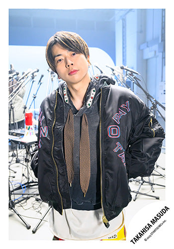 【No.NWS25-018】Takahisa MASUDA Album「Joy, Anger, Sorrow, and Happiness」MV & jacket photo off-shot