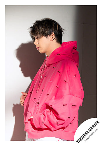 【No.NWS25-030】Takahisa MASUDA Album「Joy, Anger, Sorrow, and Happiness」MV & jacket photo off-shot