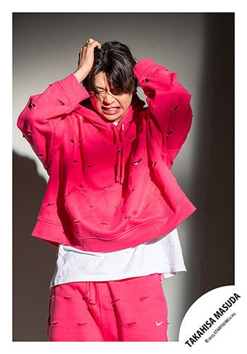 【No.NWS25-042】Takahisa MASUDA Album「Joy, Anger, Sorrow, and Happiness」MV & jacket photo off-shot