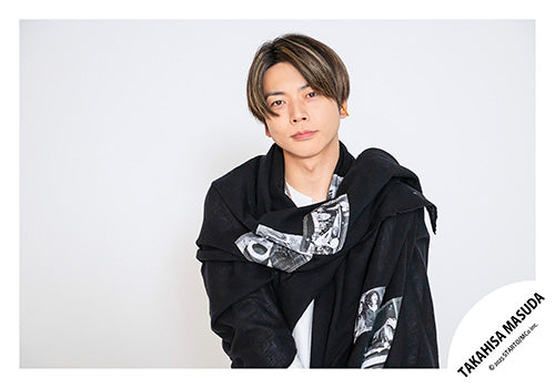 【No.NWS25-044】「Takahisa MASUDA 1st LIVE Joy, Anger, Sorrow and Happiness」Goods off-shot