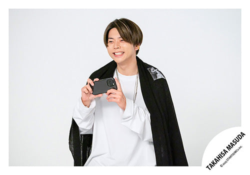 【No.NWS25-048】「Takahisa MASUDA 1st LIVE Joy, Anger, Sorrow and Happiness」Goods off-shot