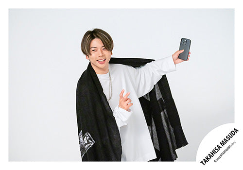 【No.NWS25-050】「Takahisa MASUDA 1st LIVE Joy, Anger, Sorrow and Happiness」Goods off-shot