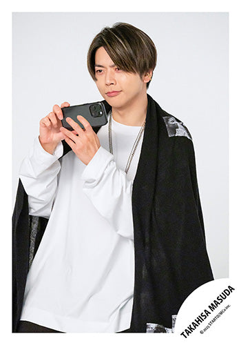 【No.NWS25-052】「Takahisa MASUDA 1st LIVE Joy, Anger, Sorrow and Happiness」Goods off-shot