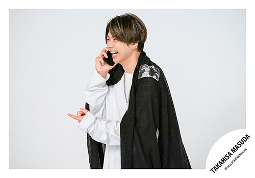 【No.NWS25-053】「Takahisa MASUDA 1st LIVE Joy, Anger, Sorrow and Happiness」Goods off-shot