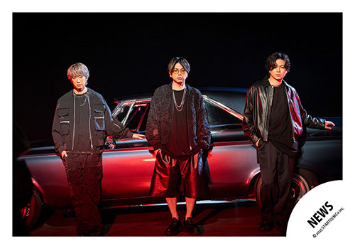 【No.NWS25-093】Album「Transformation」MV & jacket photo off-shot