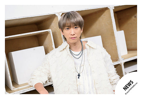 【No.NWS25-153】「NEWS LIVE TOUR 2025 Transformation」Goods off-shot