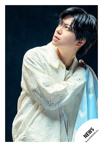 【No.NWS25-157】「NEWS LIVE TOUR 2025 Transformation」Goods off-shot