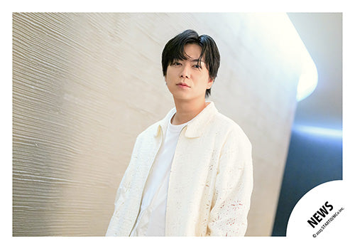 【No.NWS25-159】「NEWS LIVE TOUR 2025 Transformation」Goods off-shot