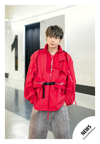 【No.NWS25-174】「NEWS LIVE TOUR 2025 Transformation」Goods off-shot