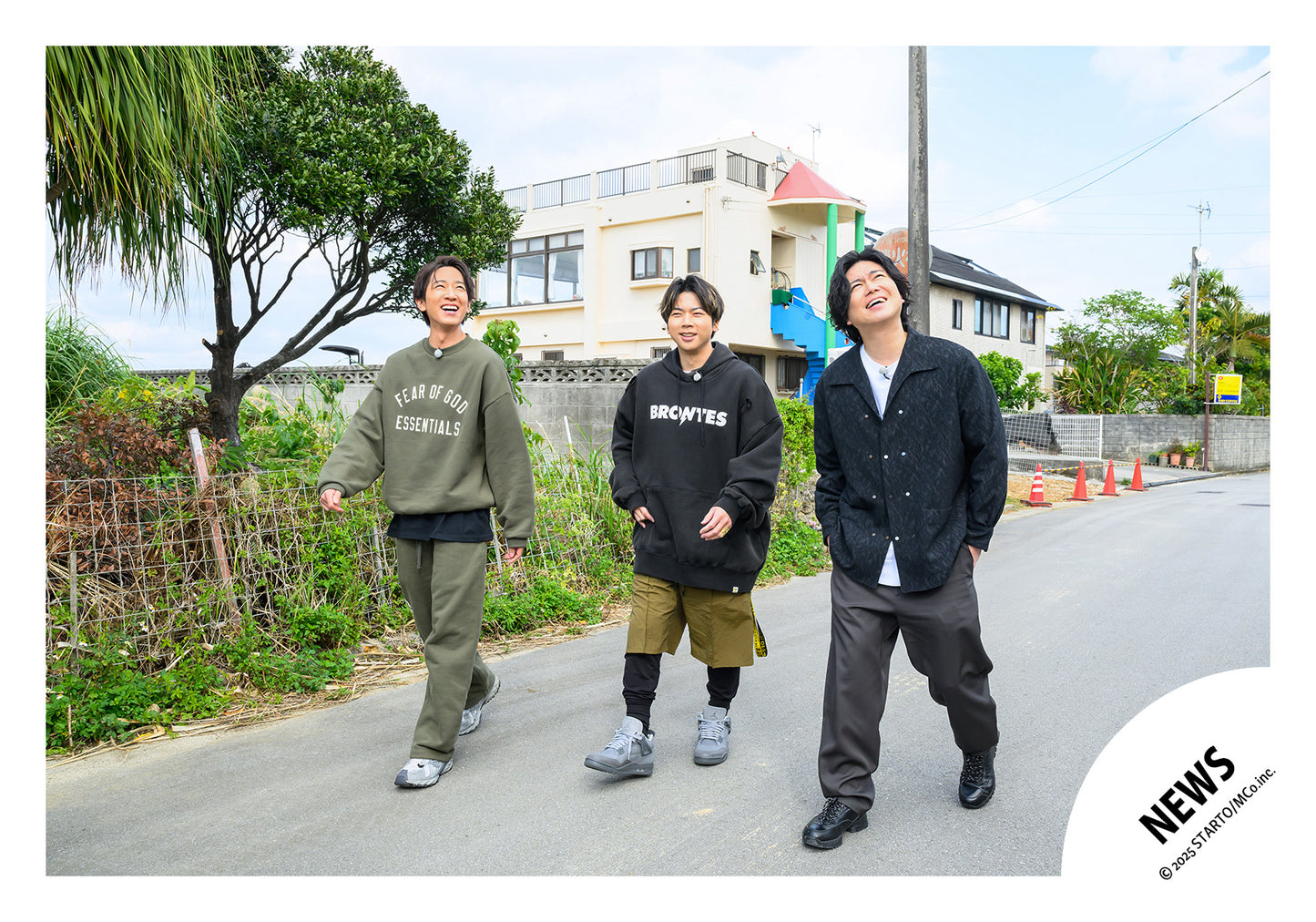 【No.NWS25-182】LIVE DVD & Blu-ray「NEWS LIVE TOUR 2024 JAPANEWS」Special video off-shot