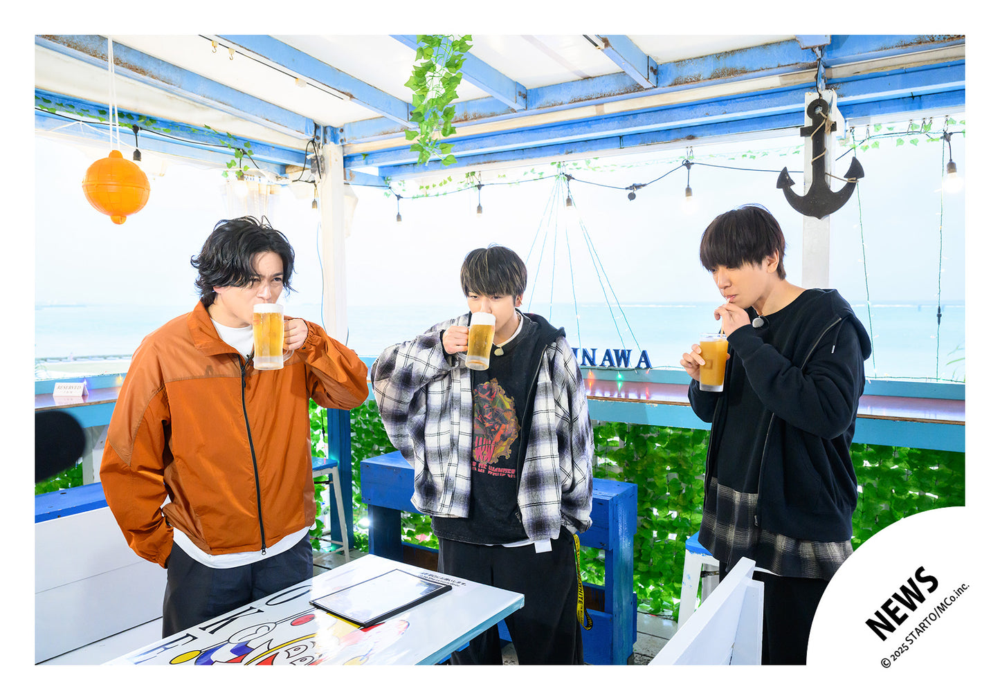 【No.NWS25-183】LIVE DVD & Blu-ray「NEWS LIVE TOUR 2024 JAPANEWS」Special video off-shot