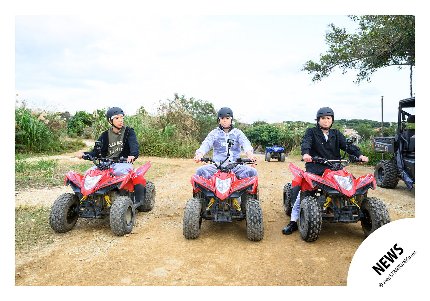 【No.NWS25-184】LIVE DVD & Blu-ray「NEWS LIVE TOUR 2024 JAPANEWS」Special video off-shot