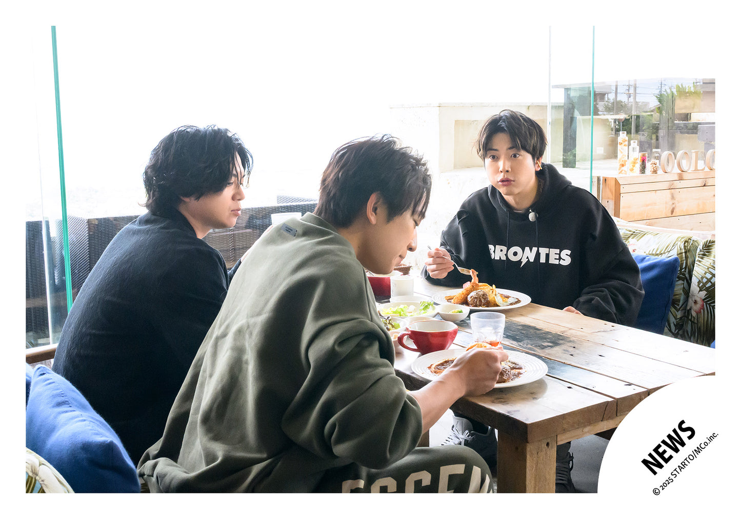 【No.NWS25-185】LIVE DVD & Blu-ray「NEWS LIVE TOUR 2024 JAPANEWS」Special video off-shot