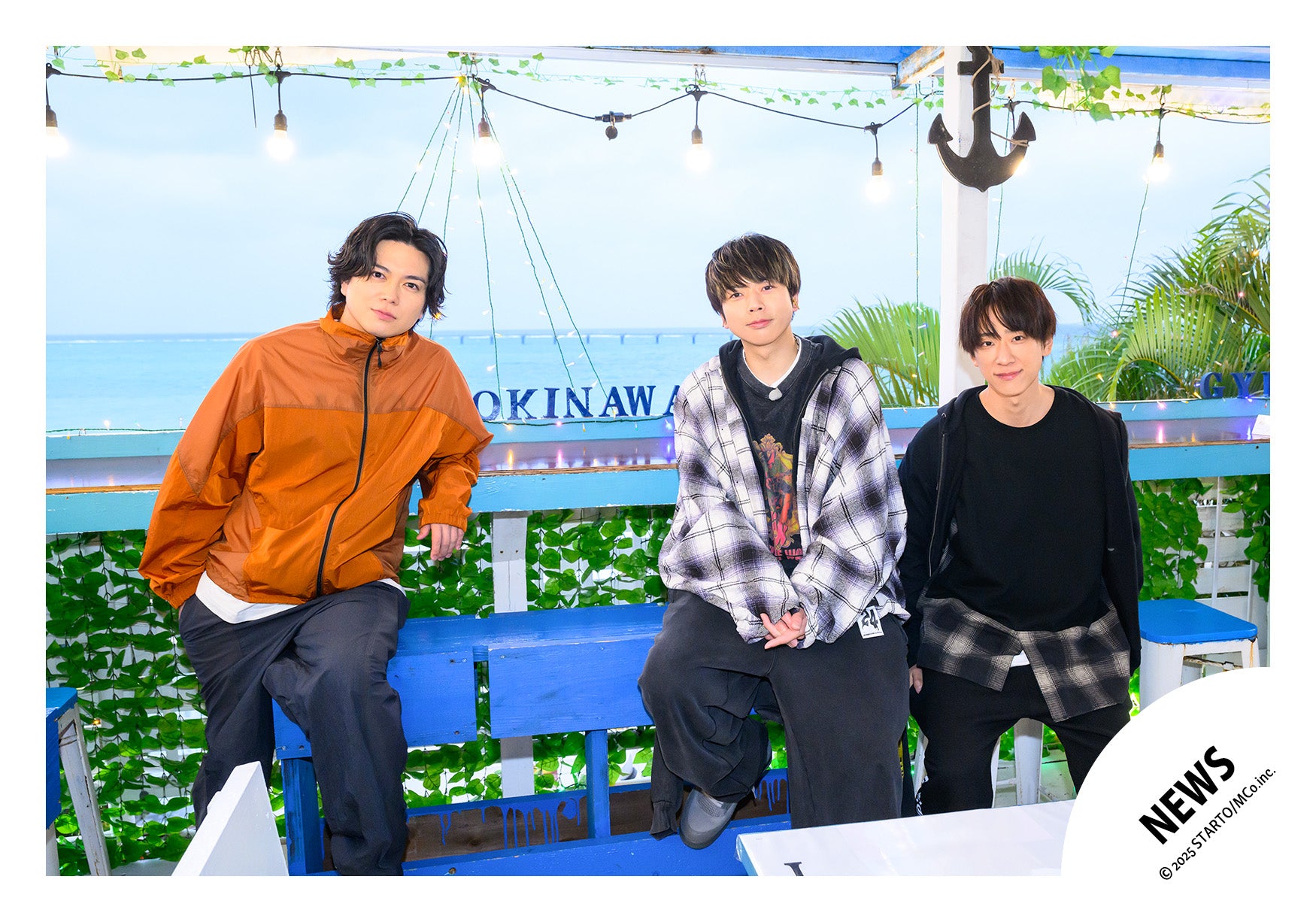 No.NWS25-186】LIVE DVD & Blu-ray「NEWS LIVE TOUR 2024 JAPANEWS