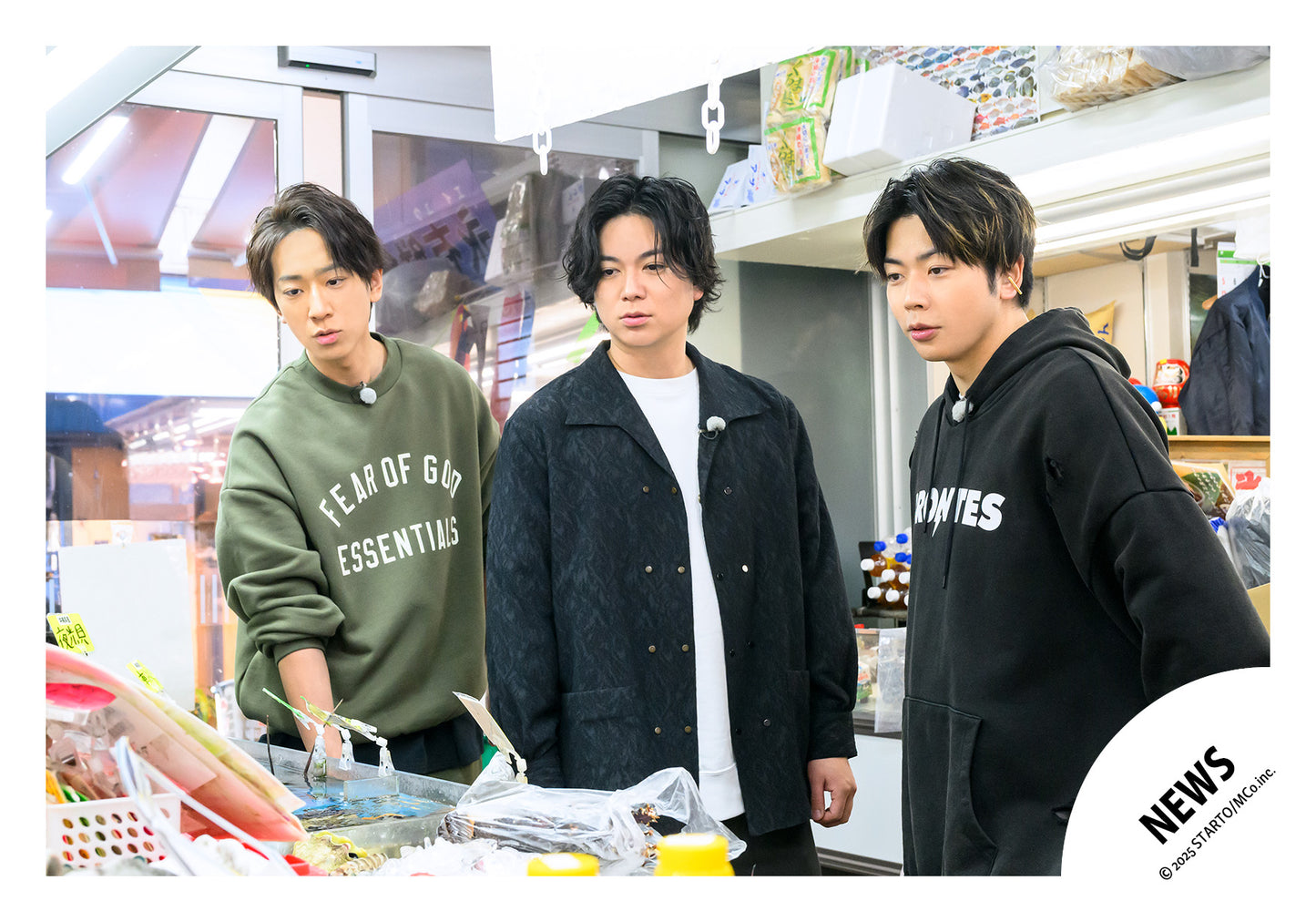 【No.NWS25-187】LIVE DVD & Blu-ray「NEWS LIVE TOUR 2024 JAPANEWS」Special video off-shot