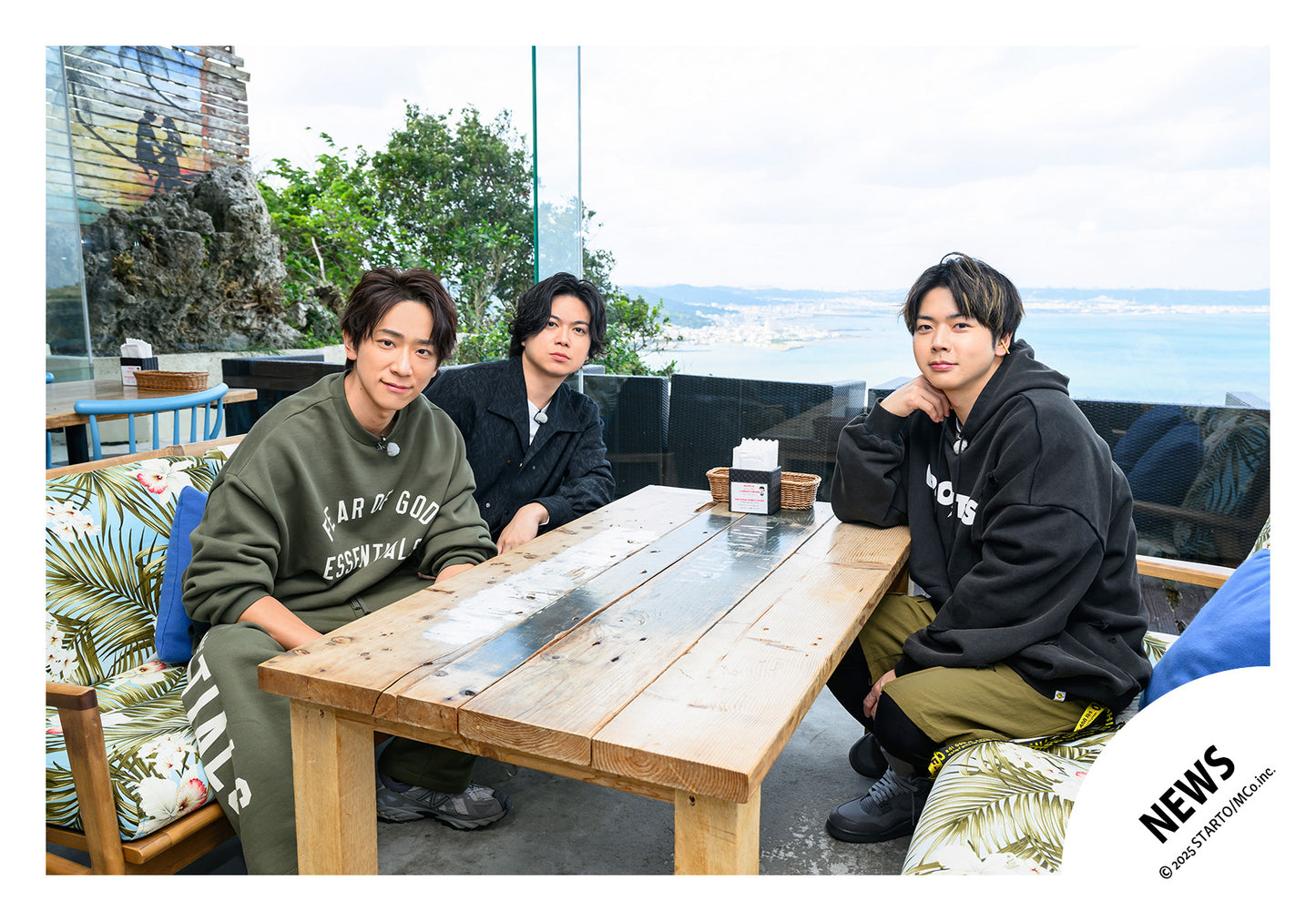 【No.NWS25-189】LIVE DVD & Blu-ray「NEWS LIVE TOUR 2024 JAPANEWS」Special video off-shot