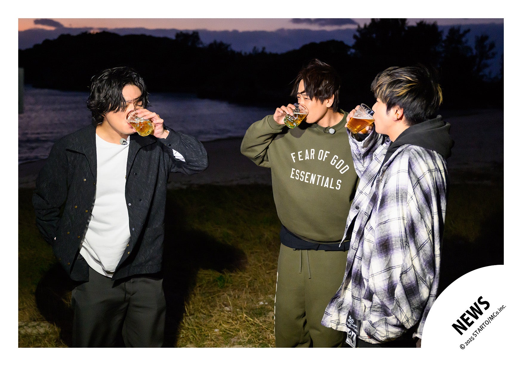 No.NWS25-190】LIVE DVD & Blu-ray「NEWS LIVE TOUR 2024 JAPANEWS