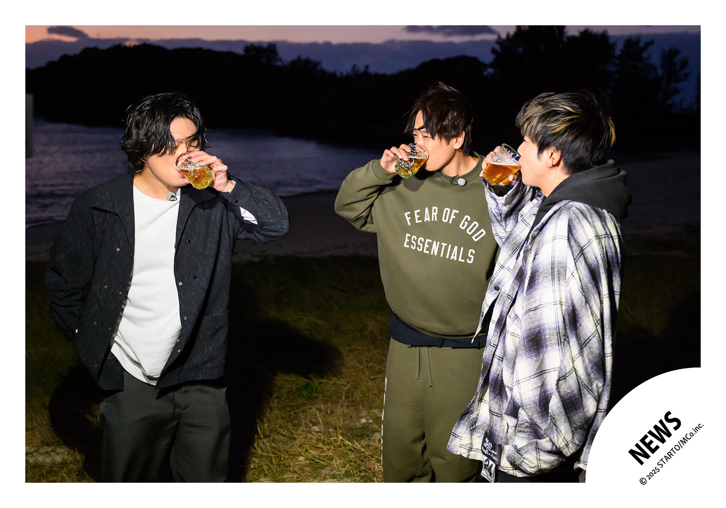 【No.NWS25-190】LIVE DVD & Blu-ray「NEWS LIVE TOUR 2024 JAPANEWS」Special video off-shot