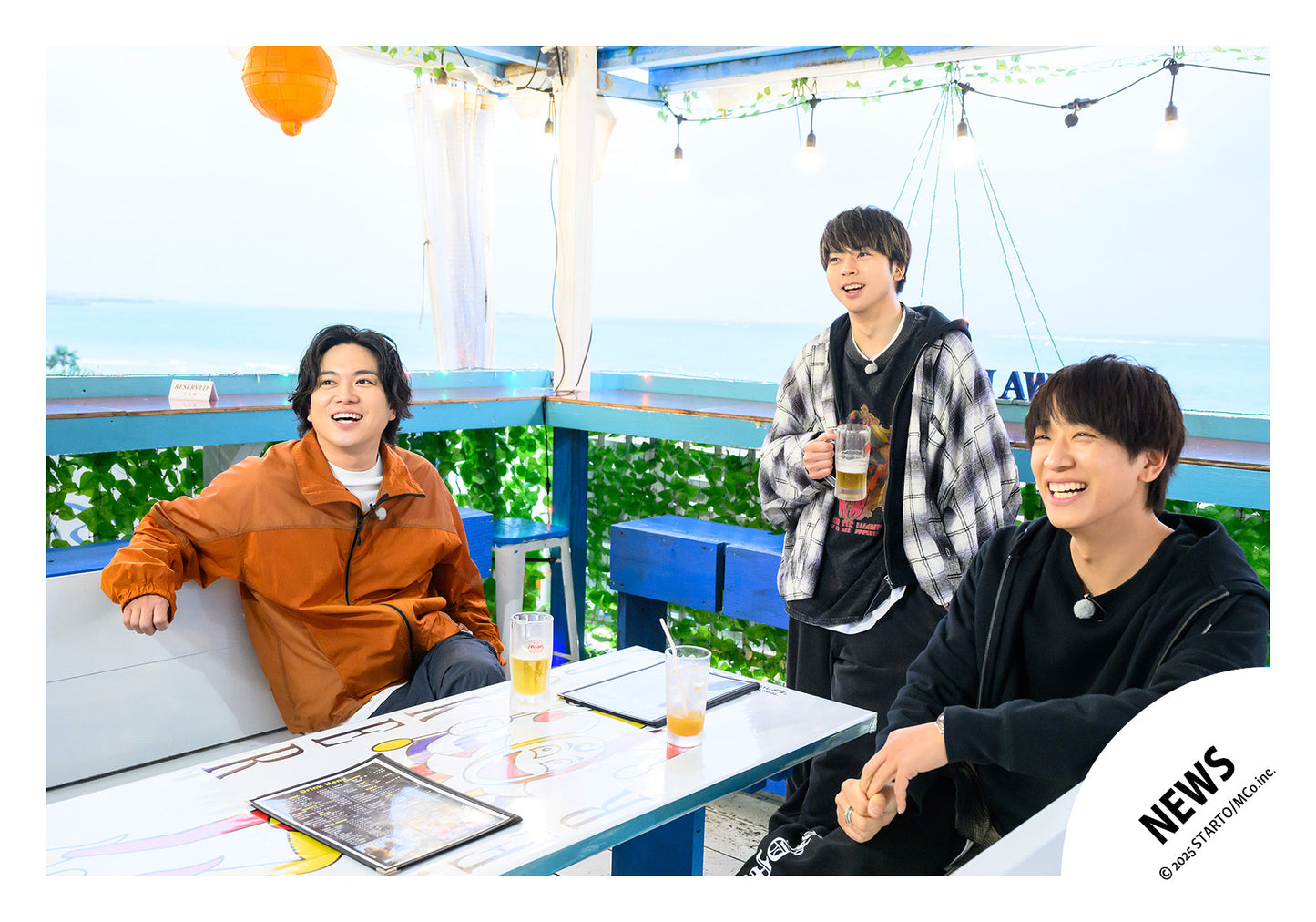 【No.NWS25-191】LIVE DVD & Blu-ray「NEWS LIVE TOUR 2024 JAPANEWS」Special video off-shot
