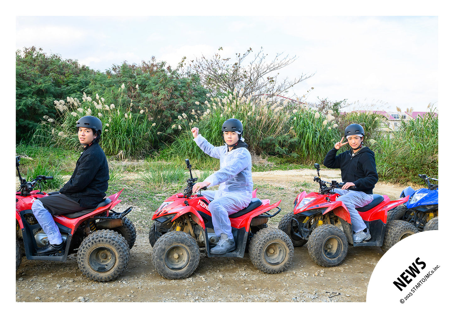 【No.NWS25-192】LIVE DVD & Blu-ray「NEWS LIVE TOUR 2024 JAPANEWS」Special video off-shot