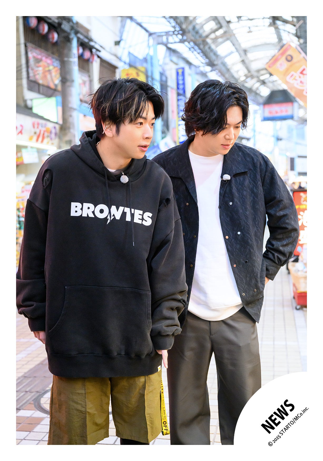 【No.NWS25-193】LIVE DVD & Blu-ray「NEWS LIVE TOUR 2024 JAPANEWS」Special video off-shot