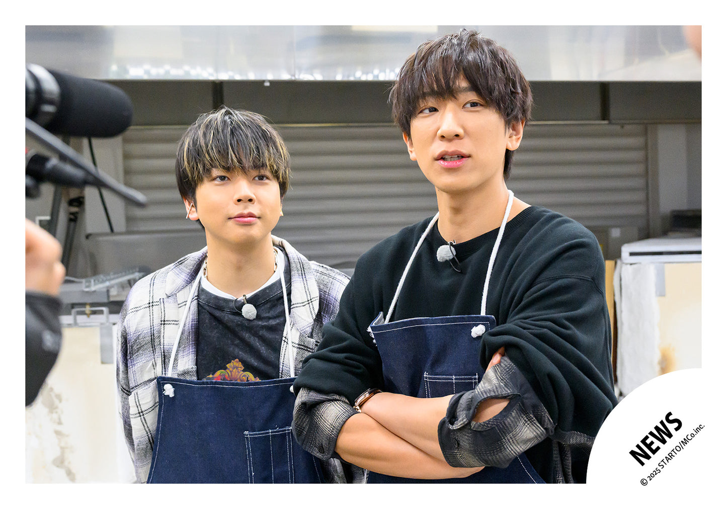 【No.NWS25-195】LIVE DVD & Blu-ray「NEWS LIVE TOUR 2024 JAPANEWS」Special video off-shot